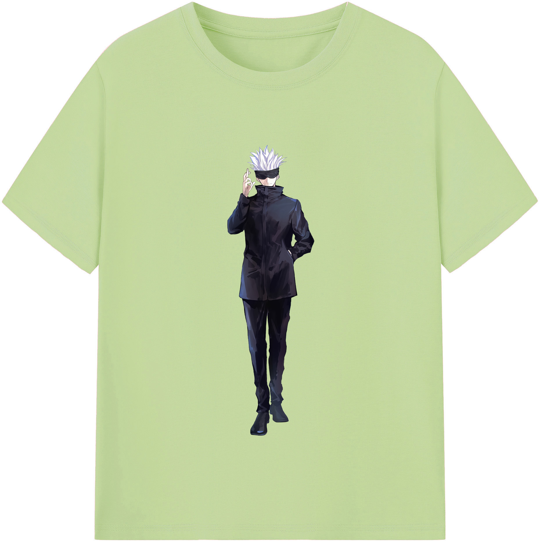 （画像用） 呪術廻戦 Jujutsu Kaisen 綿100％半袖Tシャツ（フロントプリント）